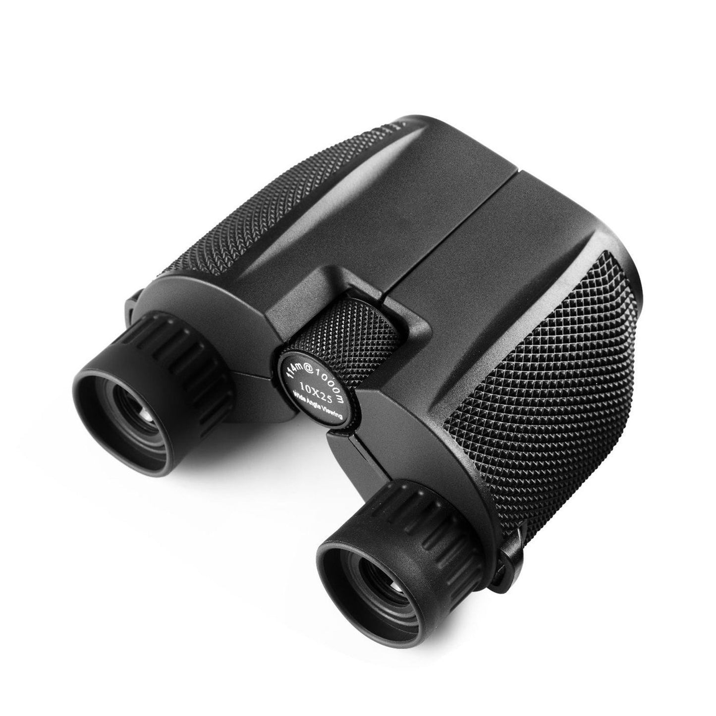 10x25 BAK4 Prism Waterproof Mini Binoculars for Adults & Kids, Ideal for Bird Watching, Travel, Concerts, Hiking with Low Light Night View
