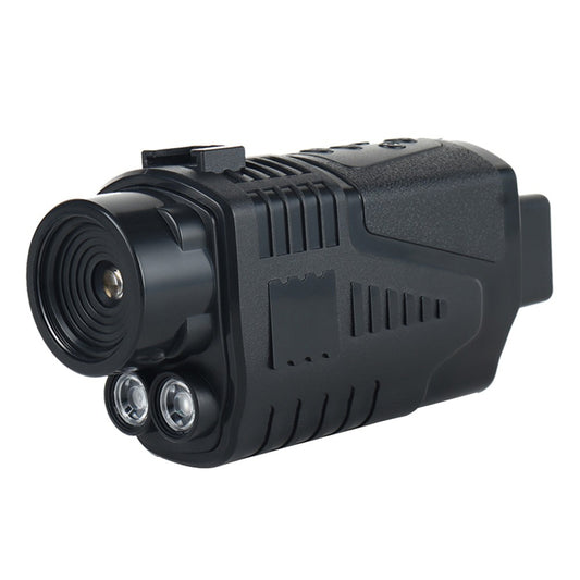 300M Infrared Night Vision Monocular: 5X Zoom, Day/Night Use, Photo/Video Playback for Hunting & Boating