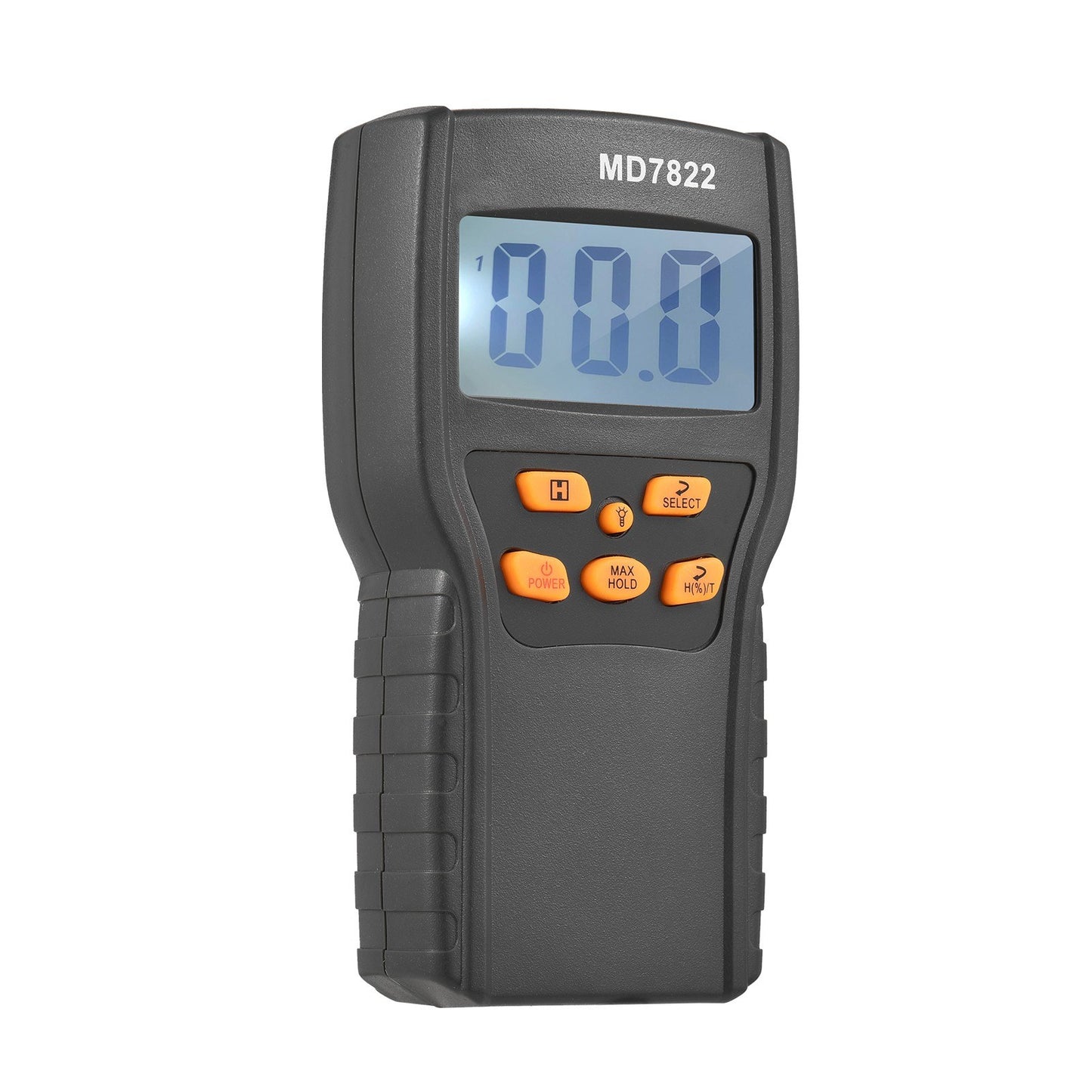 12-Inch Probe LCD Digital Grain Moisture Meter for Wheat, Paddy, Rice & Corn