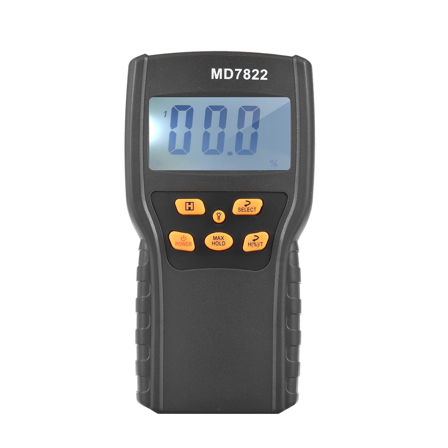 12-Inch Probe LCD Digital Grain Moisture Meter for Wheat, Paddy, Rice & Corn