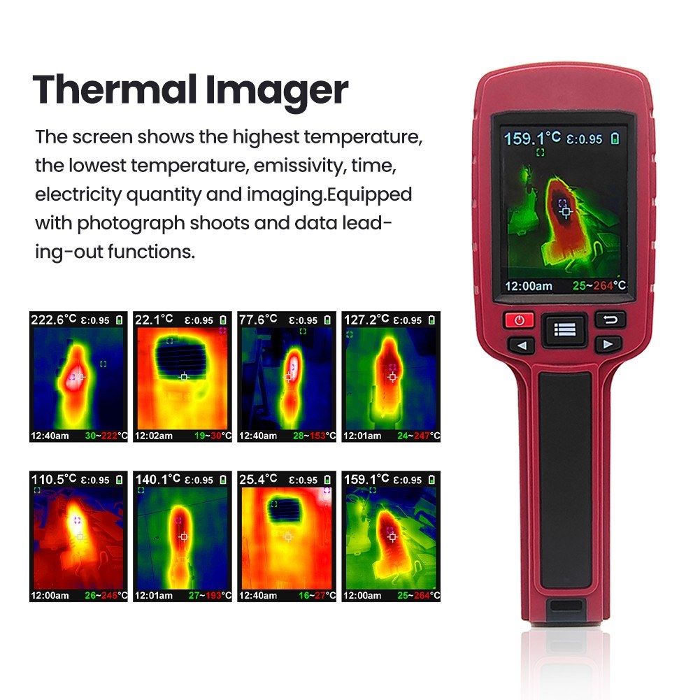 Handheld 60x60 Pixel Infrared Thermal Imager Camera with Clear Definition & Temperature Measurement