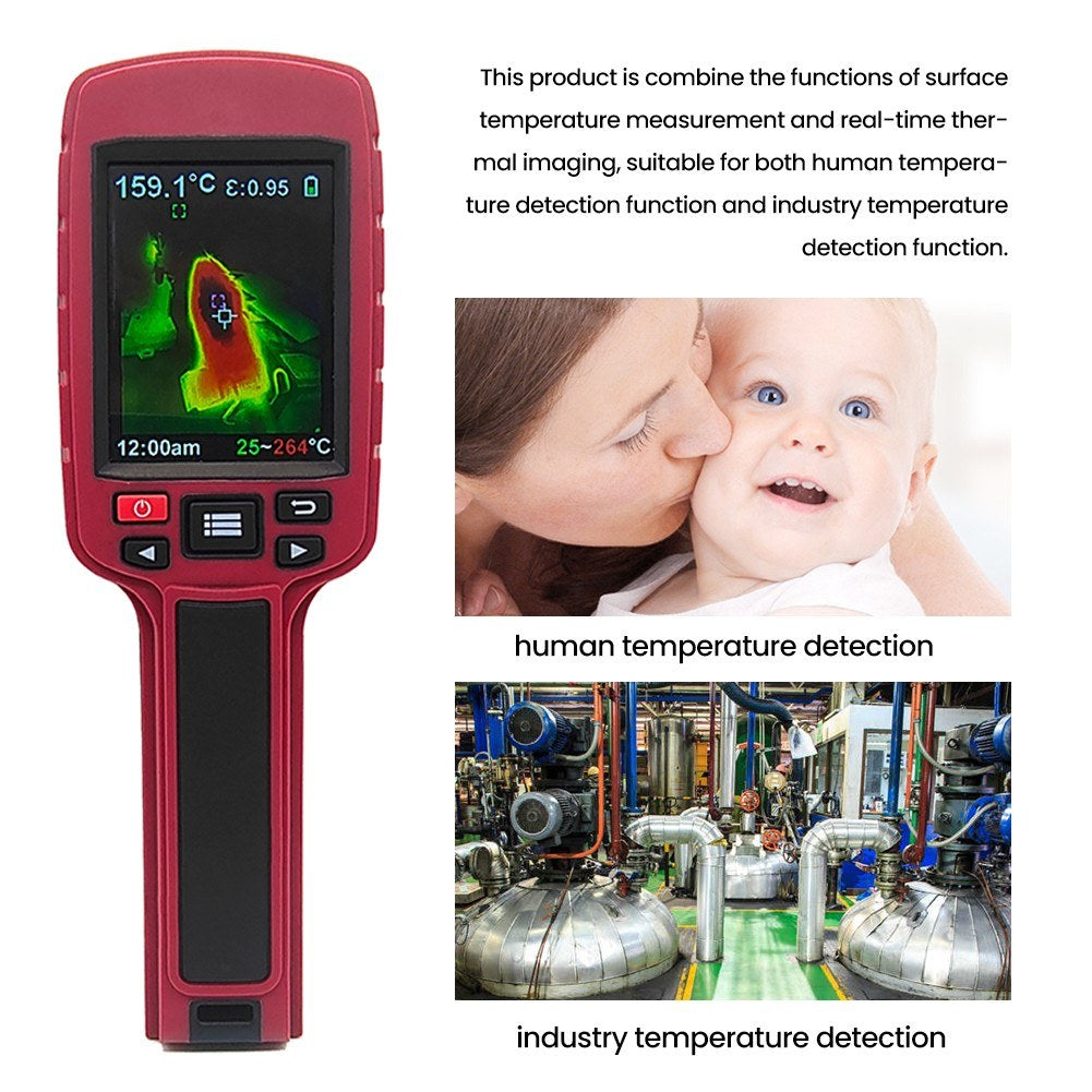 Handheld 60x60 Pixel Infrared Thermal Imager Camera with Clear Definition & Temperature Measurement
