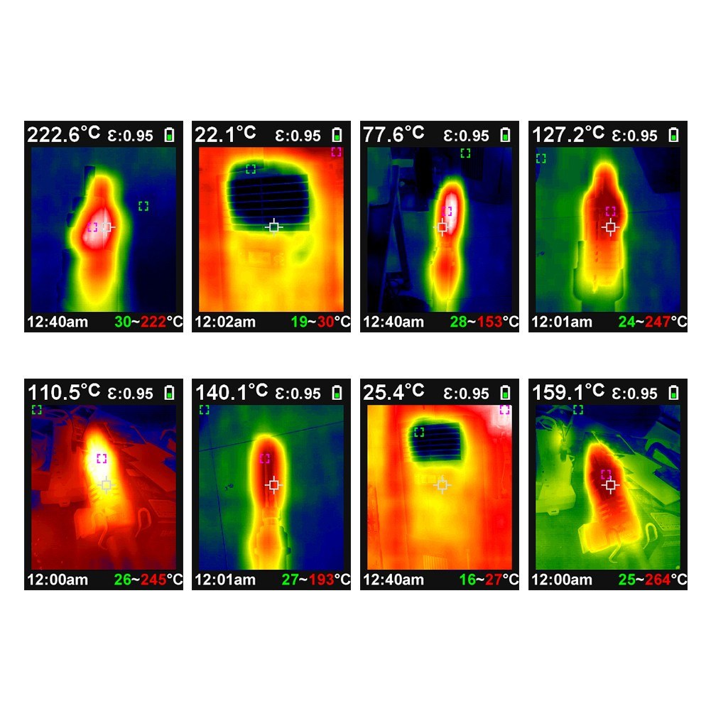 Handheld 60x60 Pixel Infrared Thermal Imager Camera with Clear Definition & Temperature Measurement