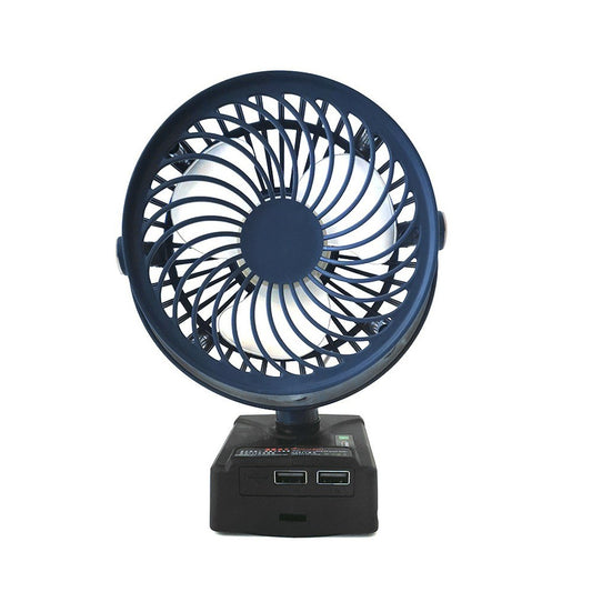 Cordless 5-inch 3-Leaf Desktop Fan: Practical Lithium Cooling Device