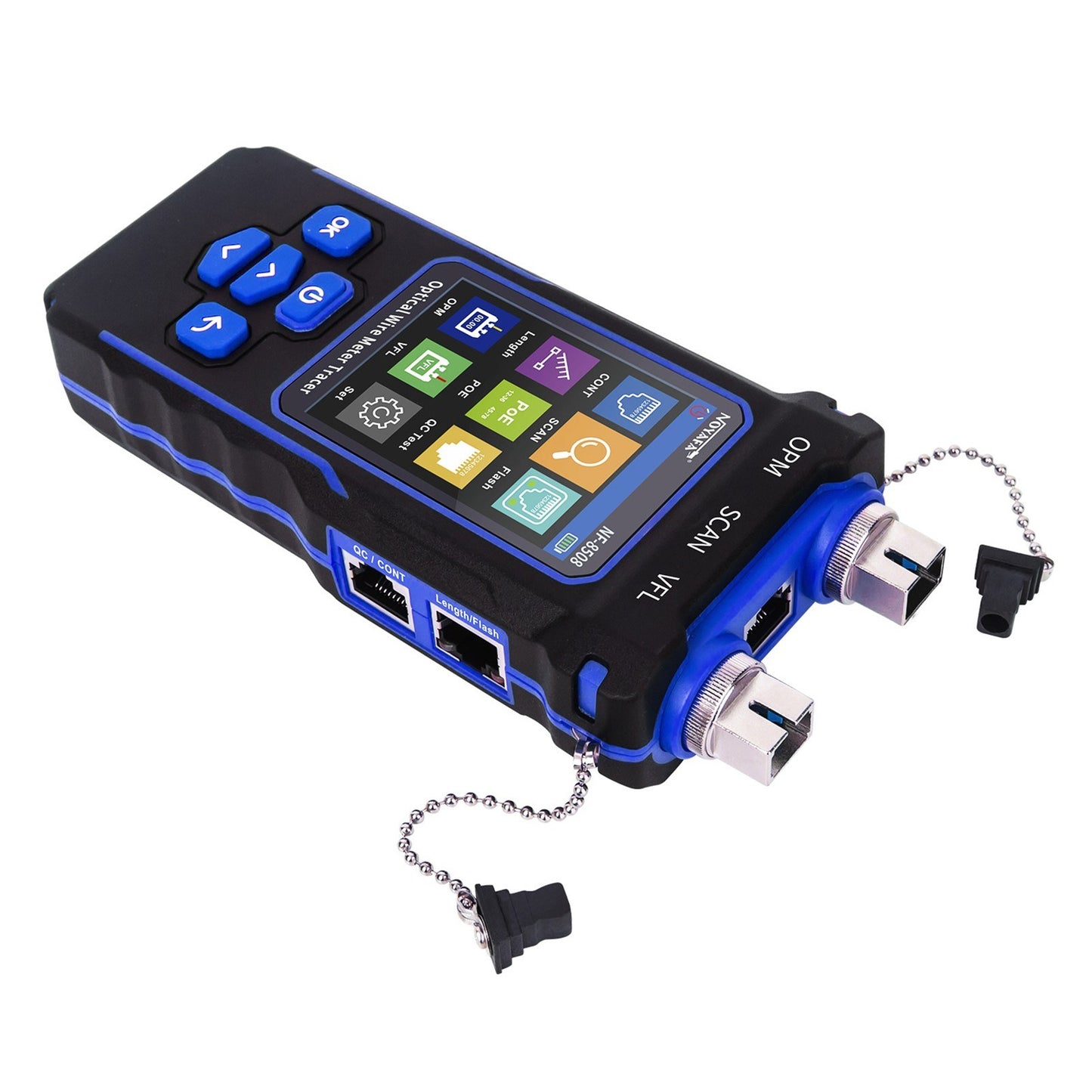 NOYAFA LCD Digital Optical Wire Tracer & Network Cable Tester