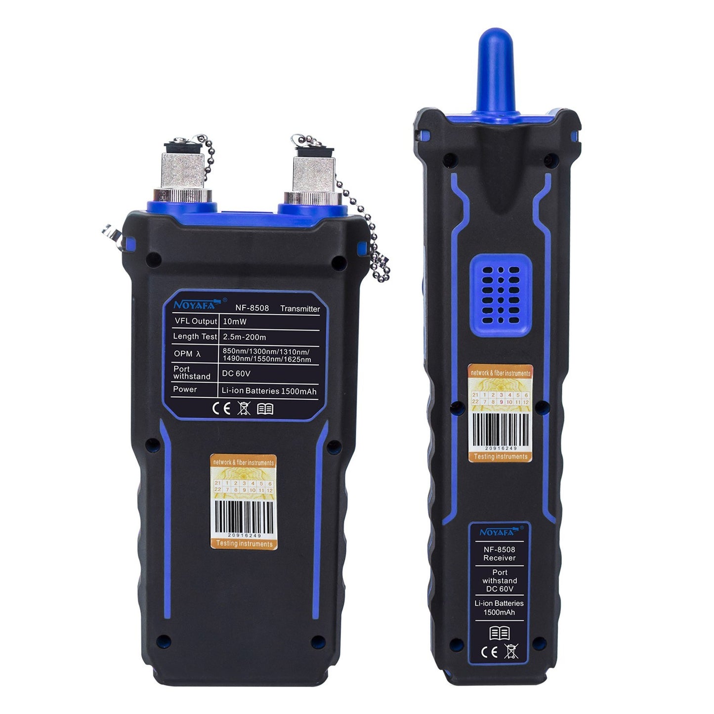 NOYAFA LCD Digital Optical Wire Tracer & Network Cable Tester