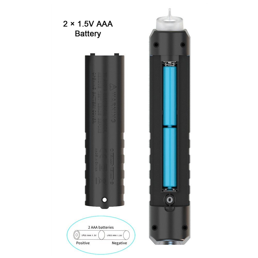 Portable Pen-Type Digital Multimeter with 1.9-Inch Bicolor Screen - TRMS Voltage, Capacitance, Resistance, Frequency, Diode, Continuity, Temperature, NCV Measurement