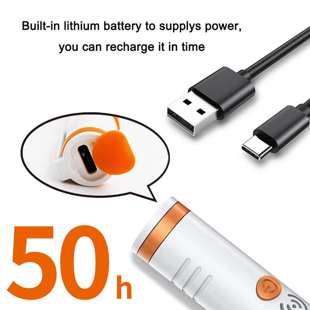 Portable Nuclear Radiation Detector Pen - Geiger Counter with Alarm & Dose Rate Measurement