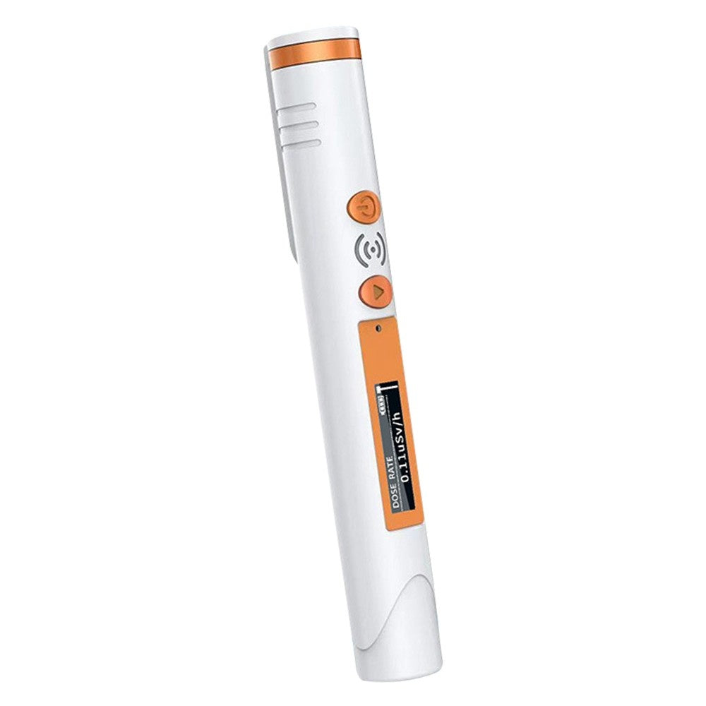 Portable Nuclear Radiation Detector Pen - Geiger Counter with Alarm & Dose Rate Measurement