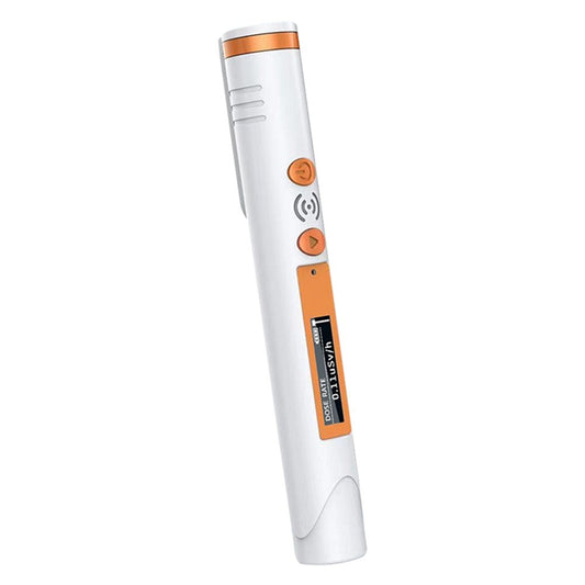Portable Nuclear Radiation Detector Pen - Geiger Counter with Alarm & Dose Rate Measurement