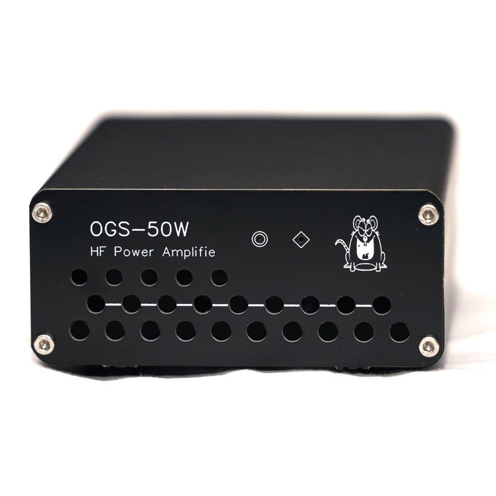 Portable 50W High-Frequency Power Amplifier for Ham Radios (Compatible with USDX, FT-817, Elecraft KX3, QRP, FT-818, G90, G90S, G1M, X5105)