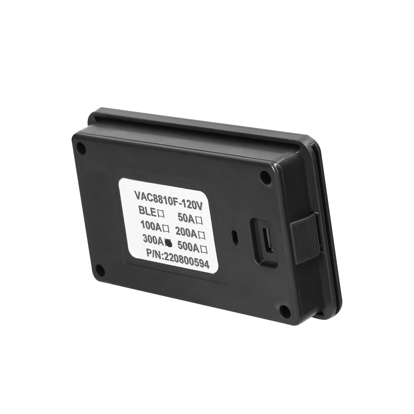 Wireless 2.4 Inch Battery Monitor: Voltage, Amperage & Capacity Tester