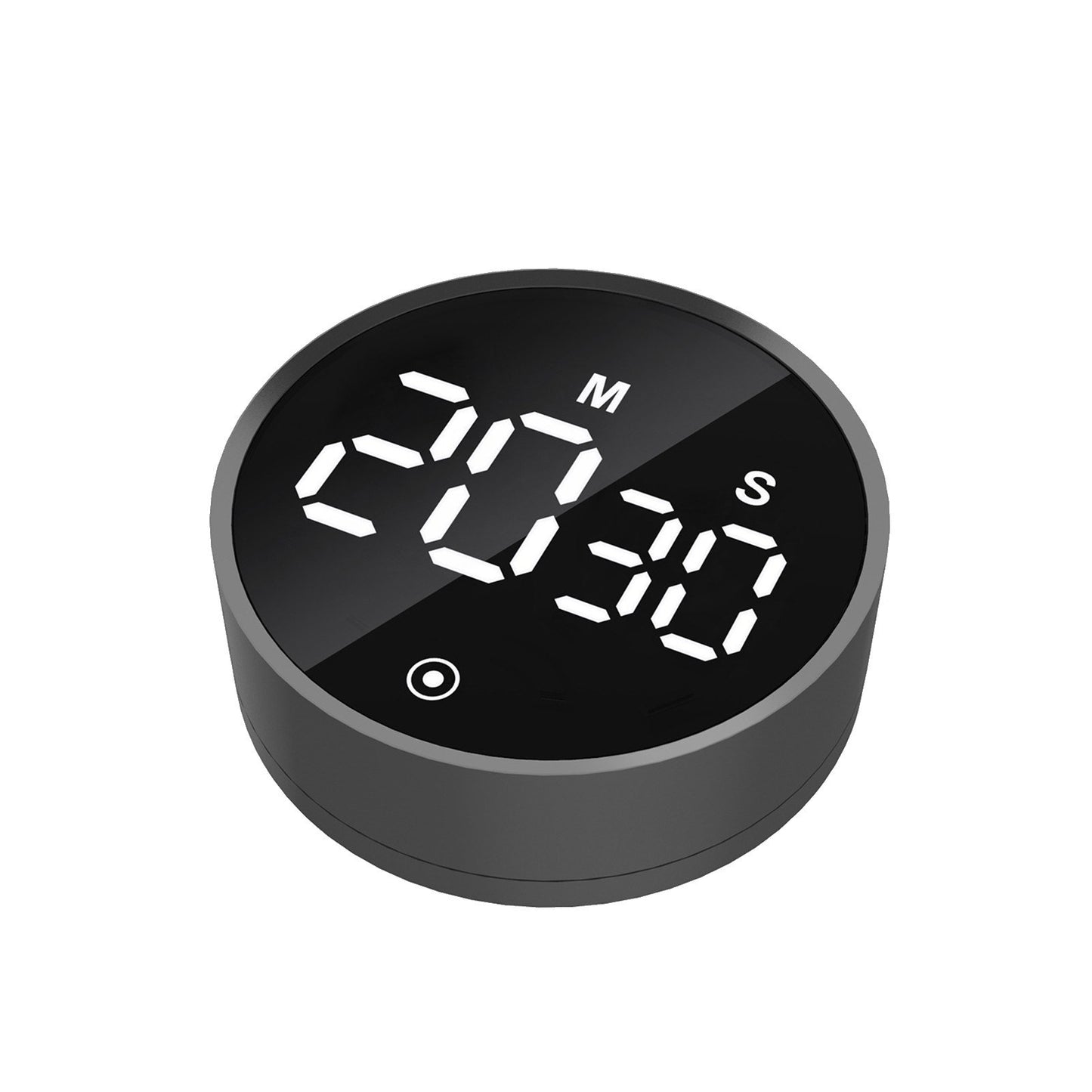 Digital Countdown Timer with Magnetic Back, Adjustable LED Display, Stopwatch Function, and Mute Mode for Kitchen and Learning