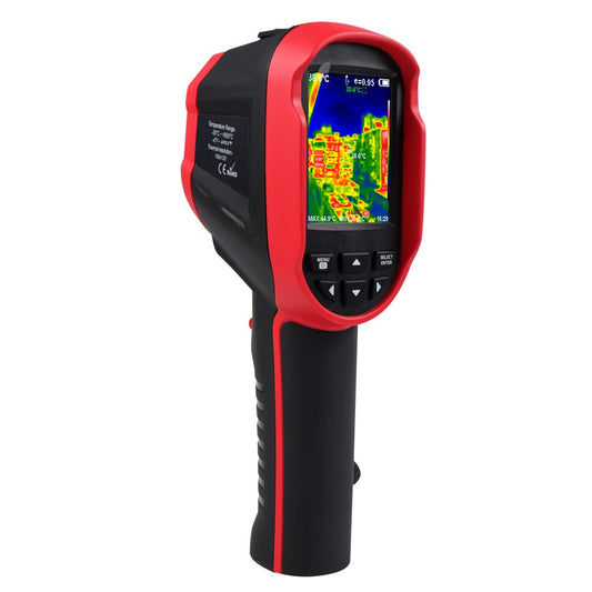 Portable Thermal Imager with 2.8 inch Display, Infrared Sensor, 640x480 Resolution, -20℃ to 550℃ Temperature Range