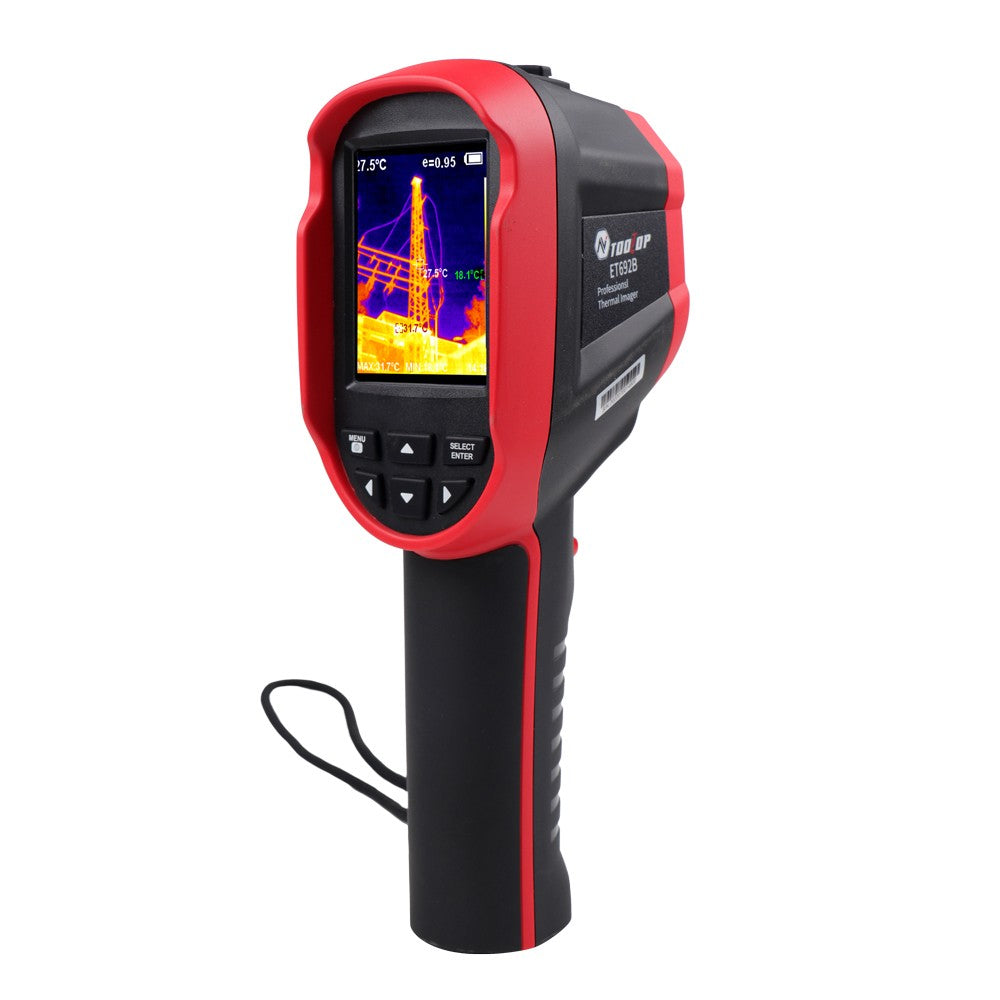 Portable Thermal Imager with 2.8 inch Display, Infrared Sensor, 640x480 Resolution, -20℃ to 550℃ Temperature Range