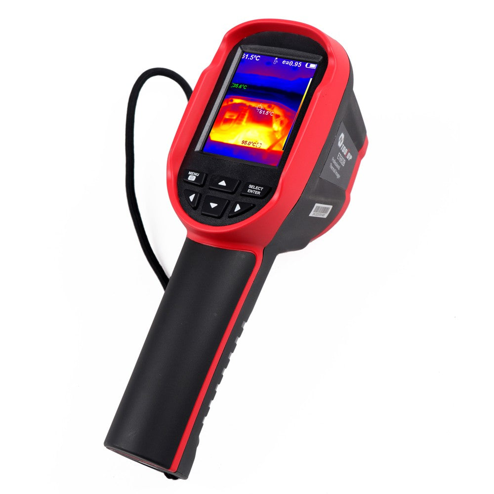 Portable Thermal Imager with 2.8 inch Display, Infrared Sensor, 640x480 Resolution, -20℃ to 550℃ Temperature Range