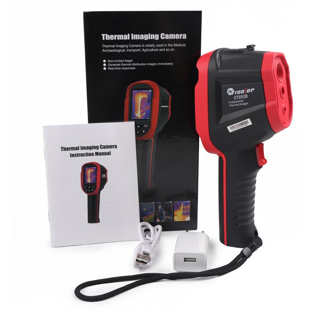 Portable Thermal Imager with 2.8 inch Display, Infrared Sensor, 640x480 Resolution, -20℃ to 550℃ Temperature Range