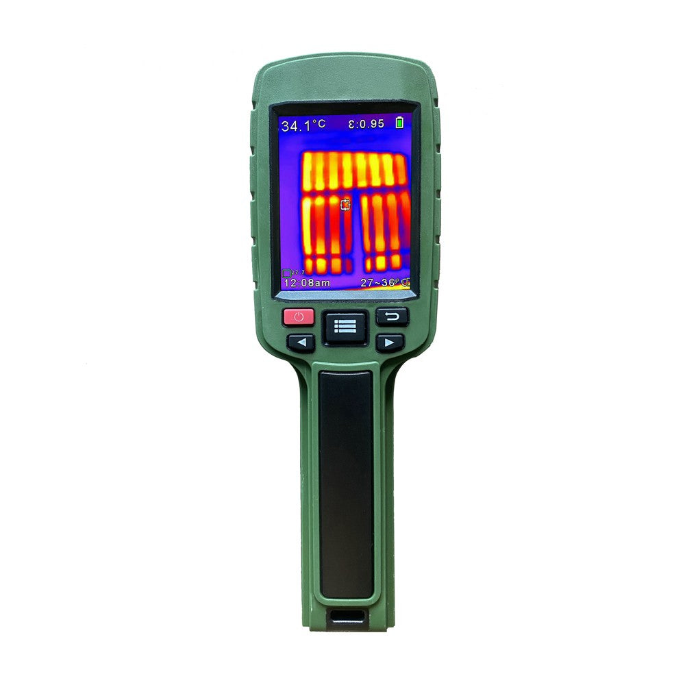 Portable JD-108 Infrared Thermal Imager Camera, 160x120 Color Display, Handheld Temperature Detector