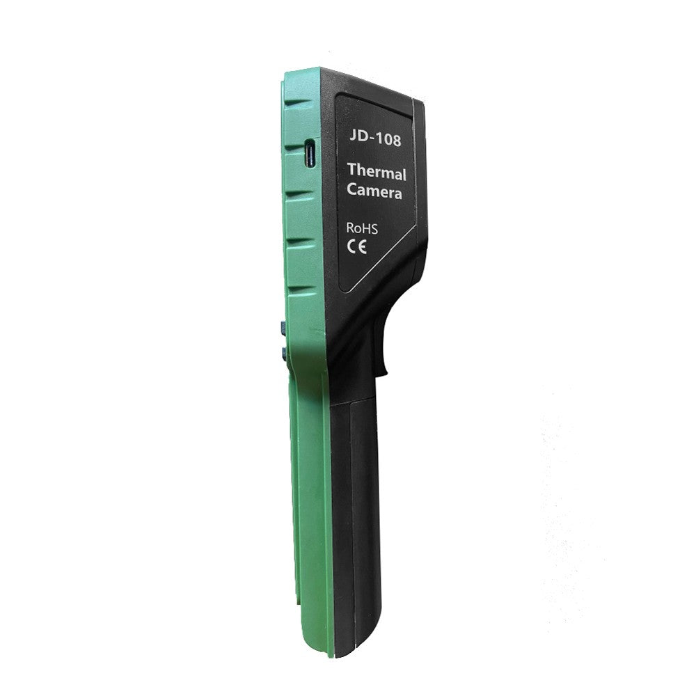 Portable JD-108 Infrared Thermal Imager Camera, 160x120 Color Display, Handheld Temperature Detector