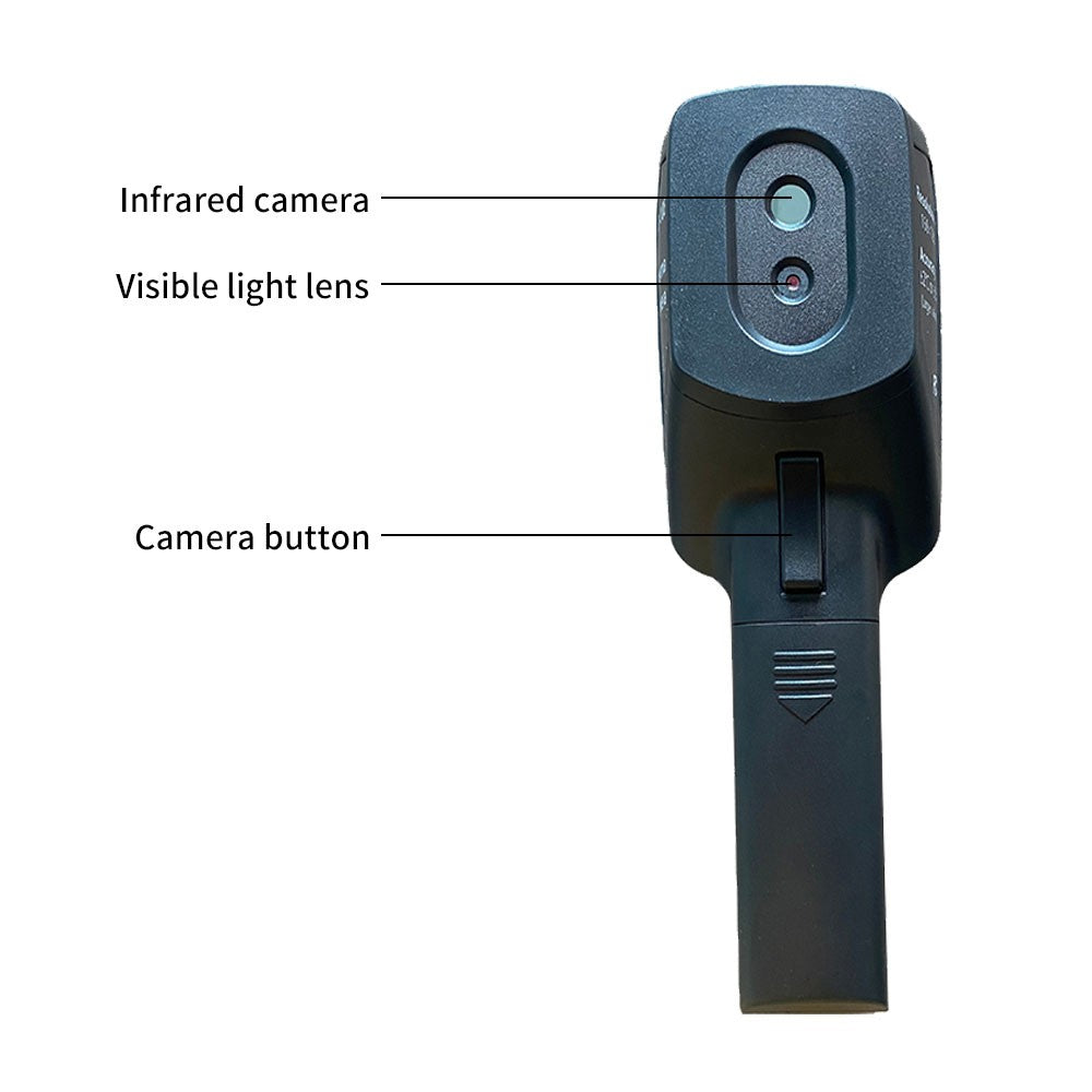 Portable JD-108 Infrared Thermal Imager Camera, 160x120 Color Display, Handheld Temperature Detector