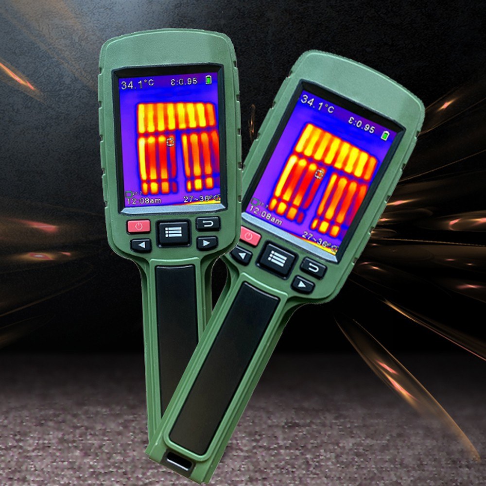 Portable JD-108 Infrared Thermal Imager Camera, 160x120 Color Display, Handheld Temperature Detector