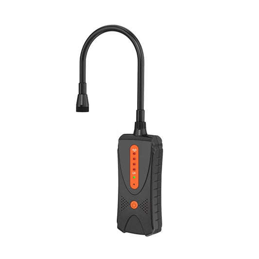 Portable Combustible Gas Leak Detector with Sound & Light Alarm – Natural Gas Tester with PPM Meter and 4 Concentration Indicators