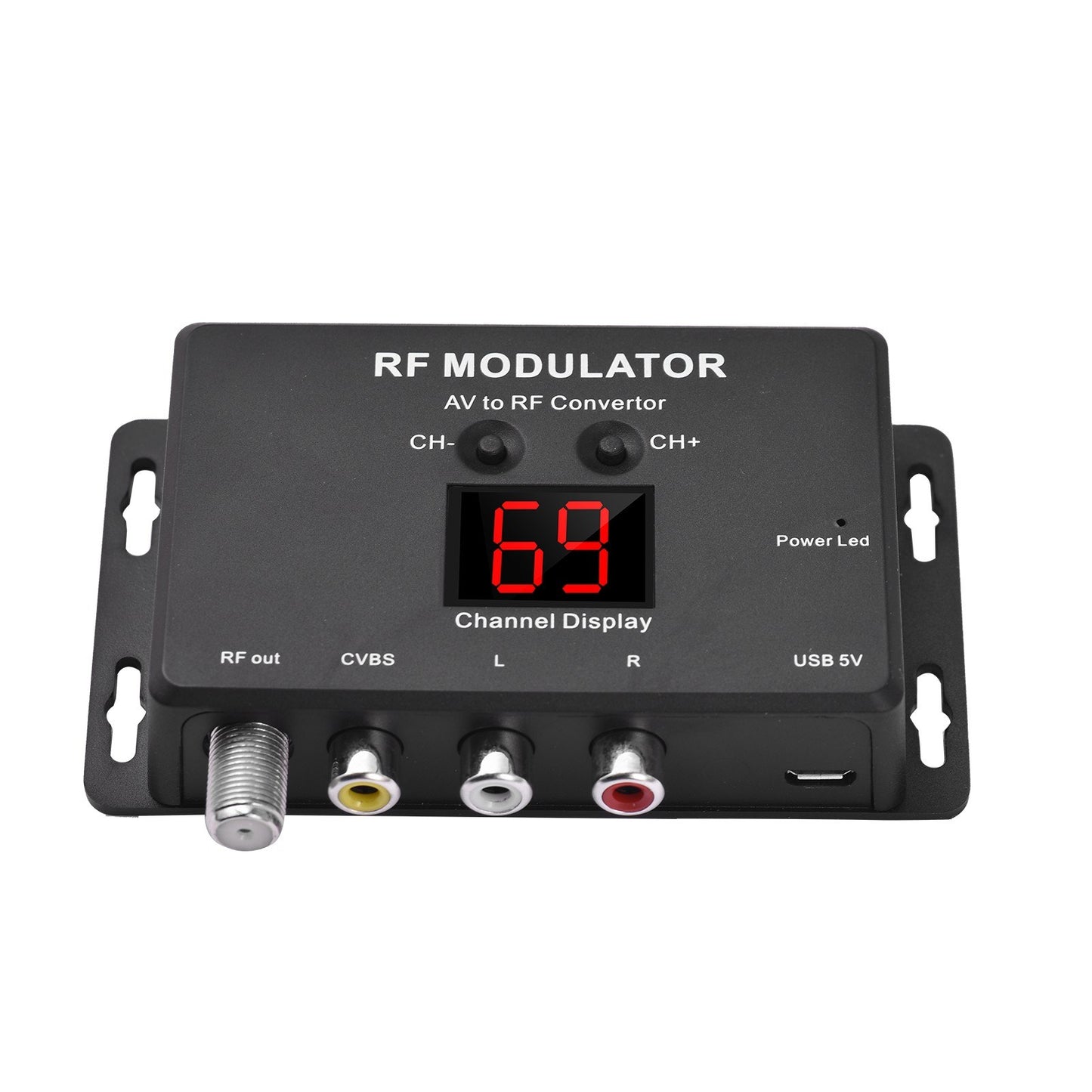 AV to RF Converter - M60 RF Modulator