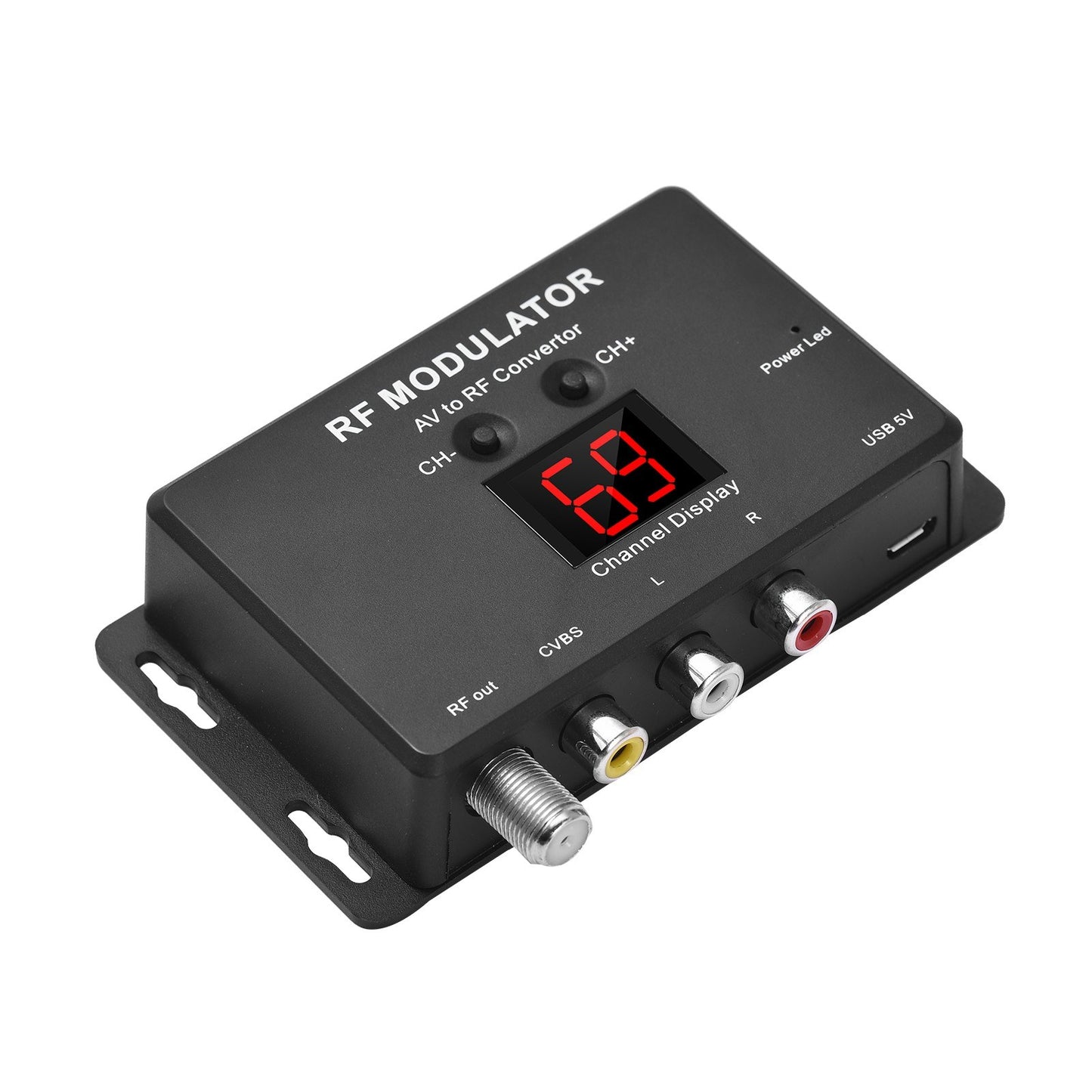 AV to RF Converter - M60 RF Modulator