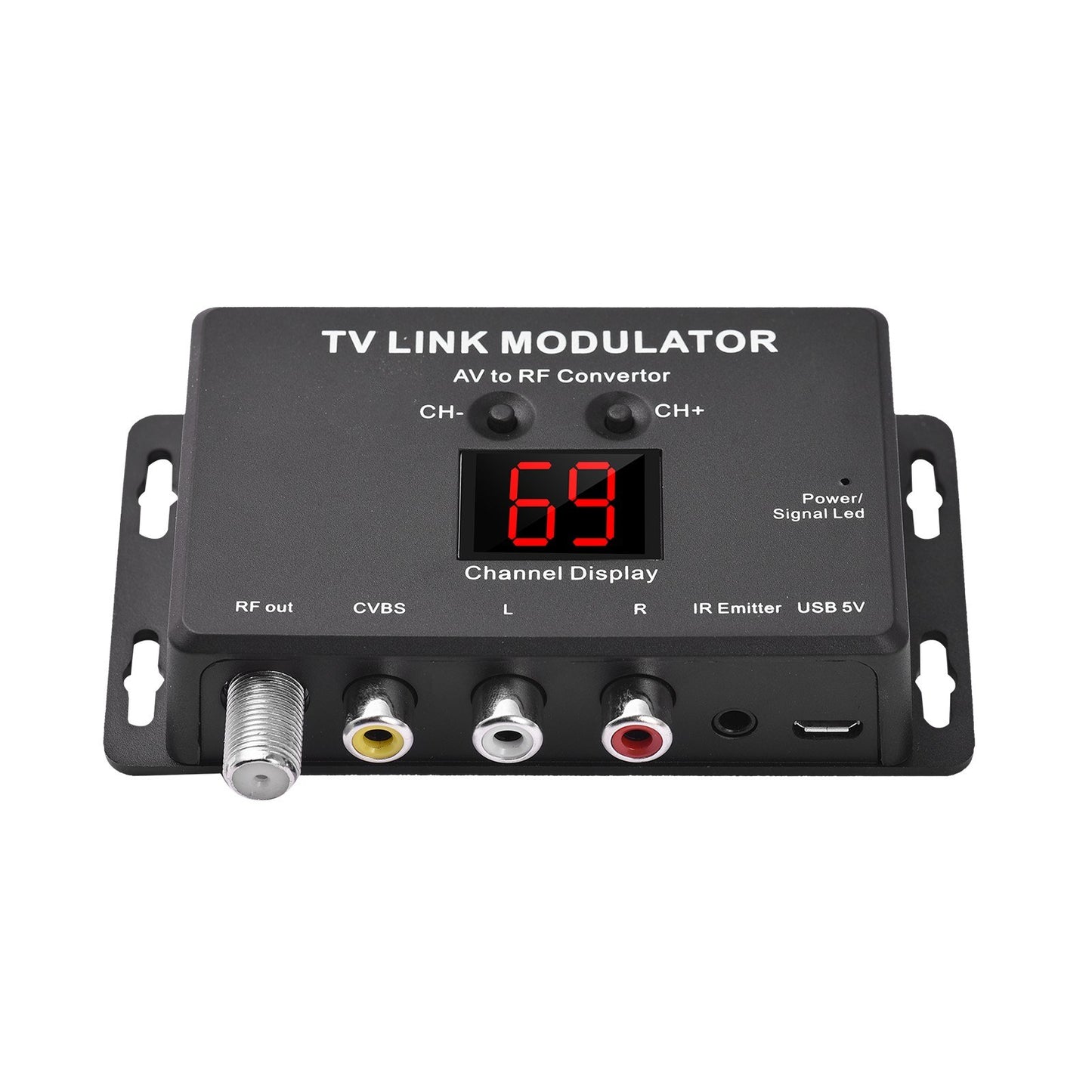 TM80 TV Link AV to RF Modulator Converter