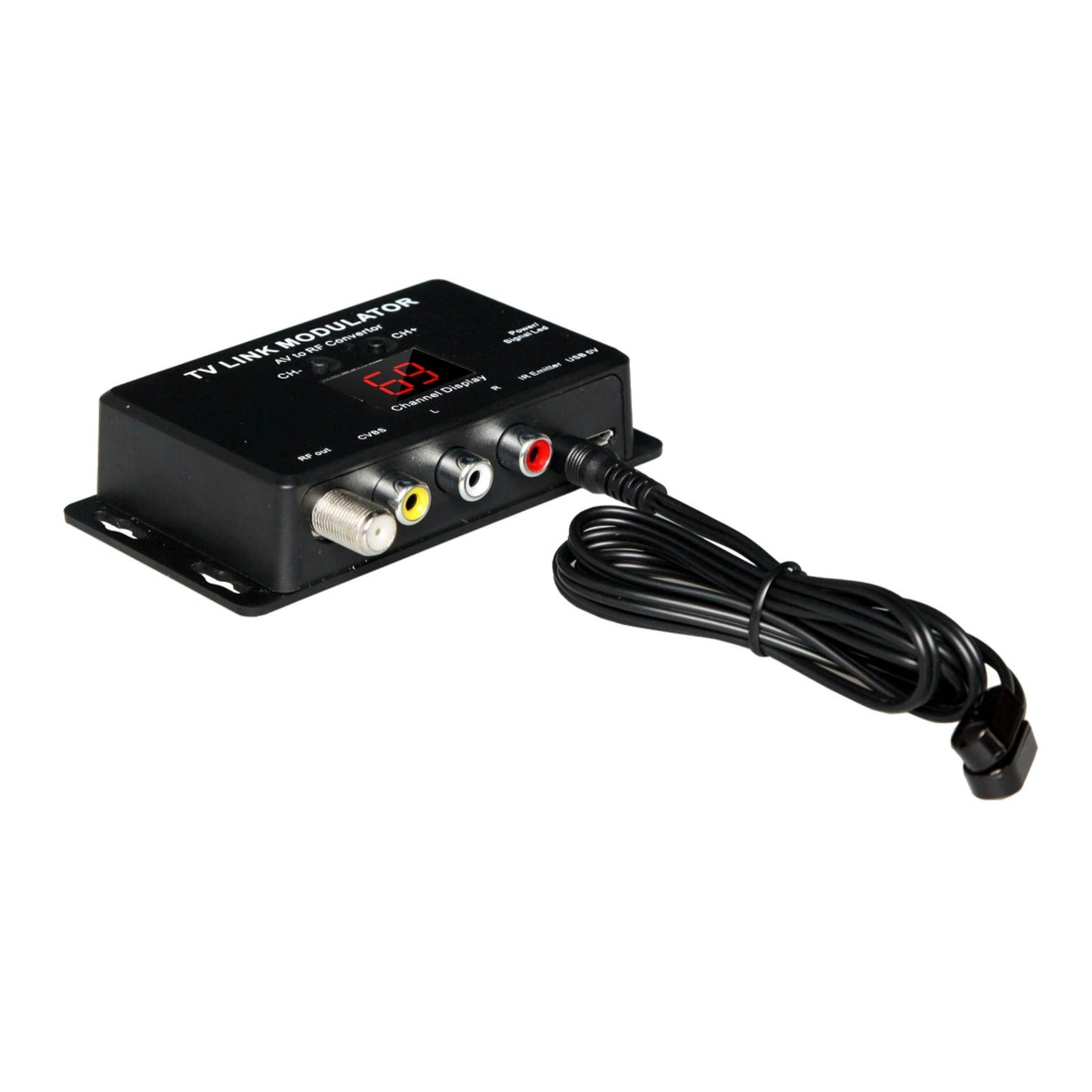 TM80 TV Link AV to RF Modulator Converter
