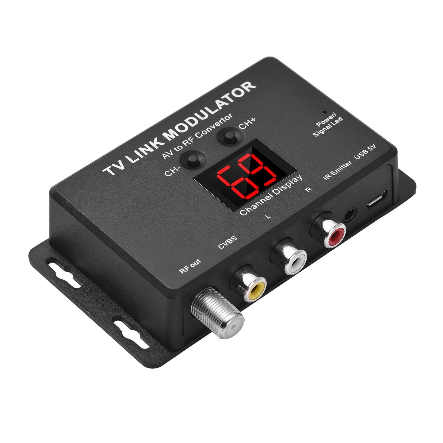 TM80 TV Link AV to RF Modulator Converter