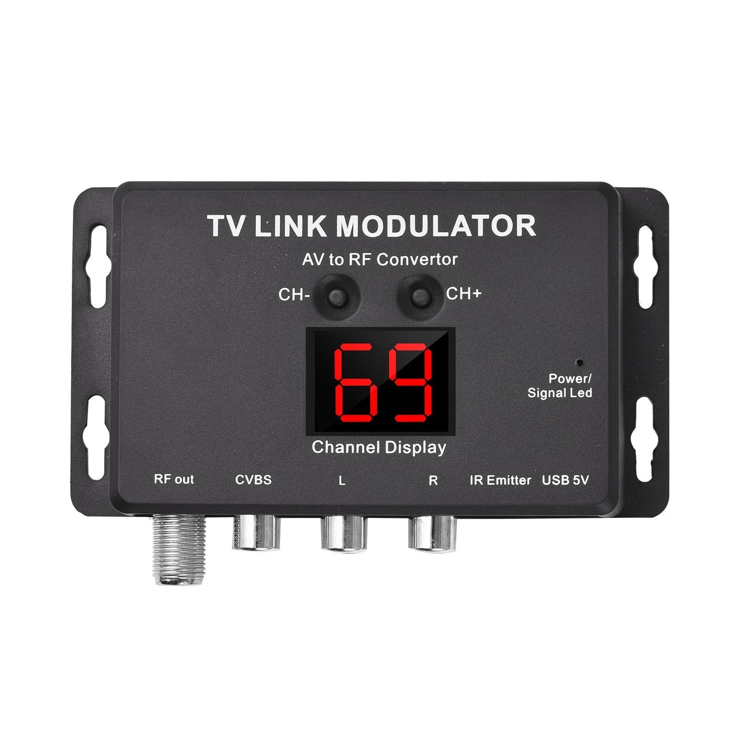 TM80 TV Link AV to RF Modulator Converter