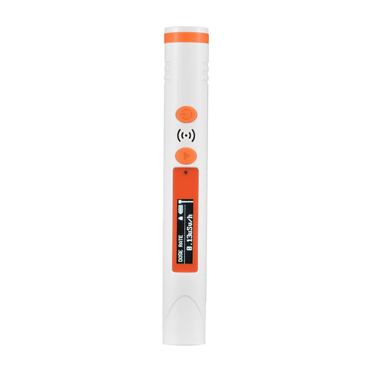Portable Geiger Counter Nuclear Radiation Detector with Sound & Light Alarm - Measures Cumulative, Instantaneous & Average Dose Rates for X, Y, Beta Rays