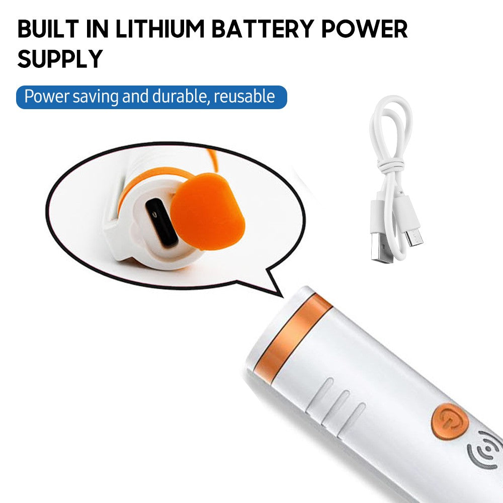 Portable Geiger Counter Nuclear Radiation Detector with Sound & Light Alarm - Measures Cumulative, Instantaneous & Average Dose Rates for X, Y, Beta Rays