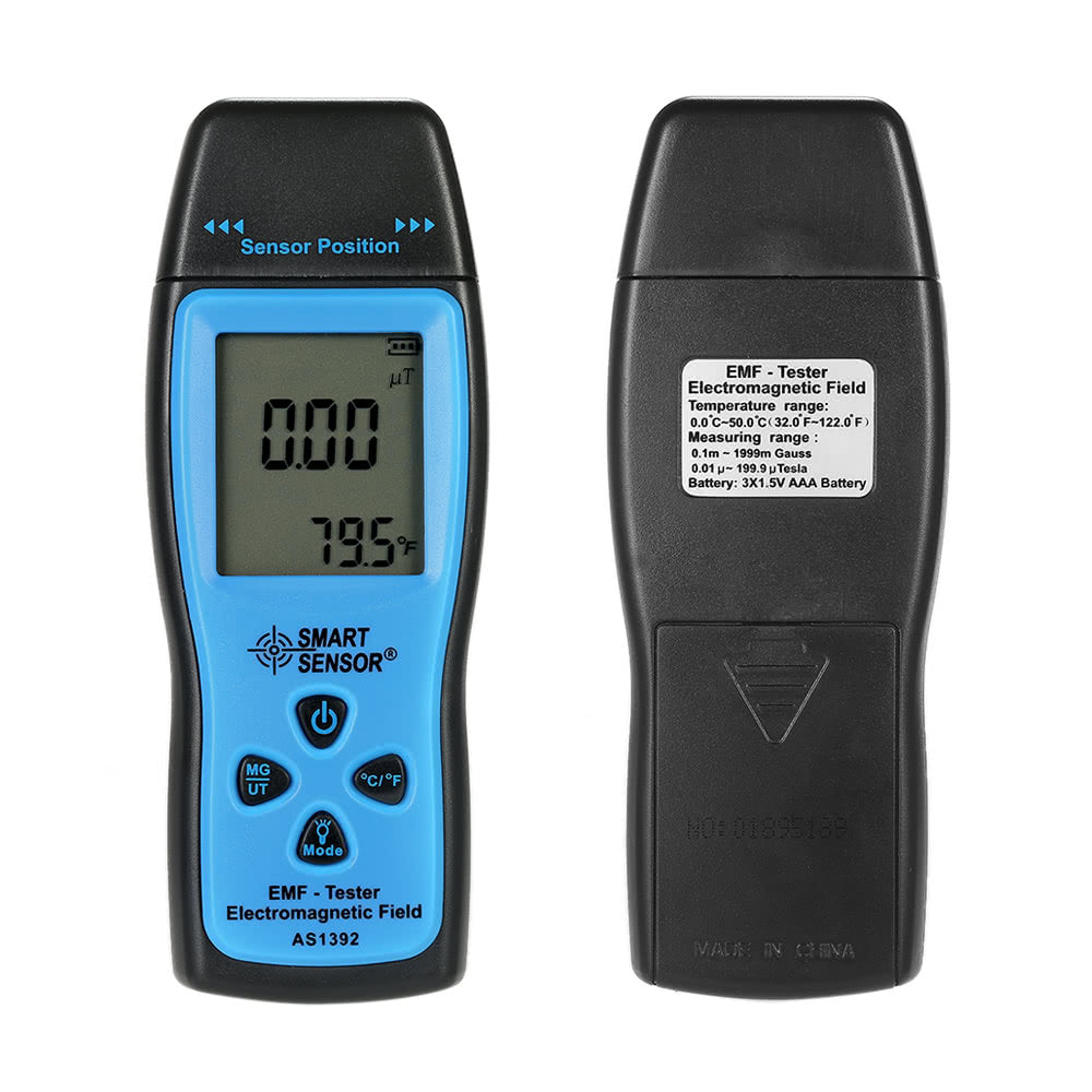 Handheld Digital LCD EMF Meter & Radiation Detector