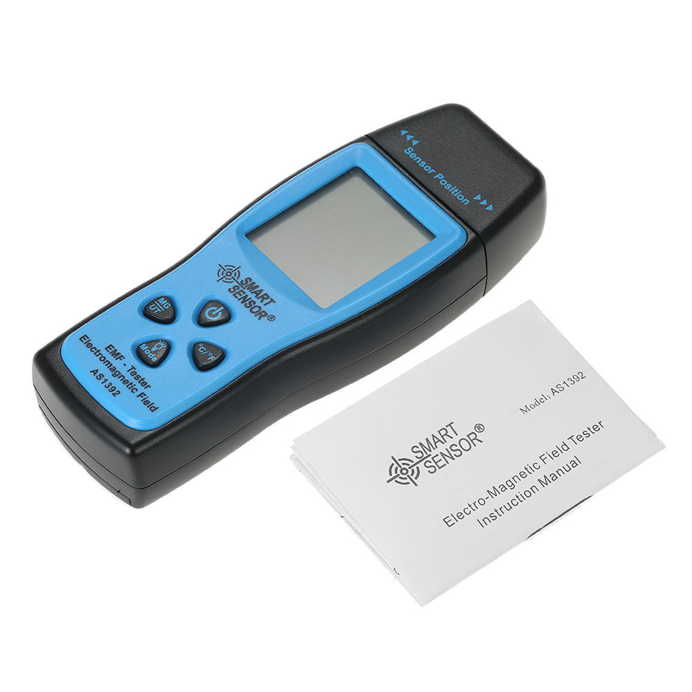 Handheld Digital LCD EMF Meter & Radiation Detector
