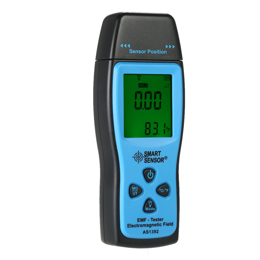 Handheld Digital LCD EMF Meter & Radiation Detector