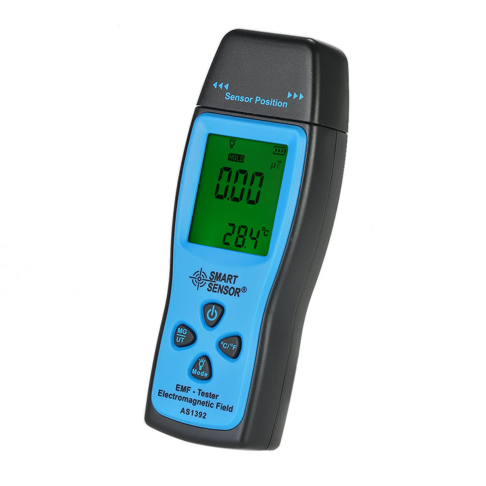 Handheld Digital LCD EMF Meter & Radiation Detector