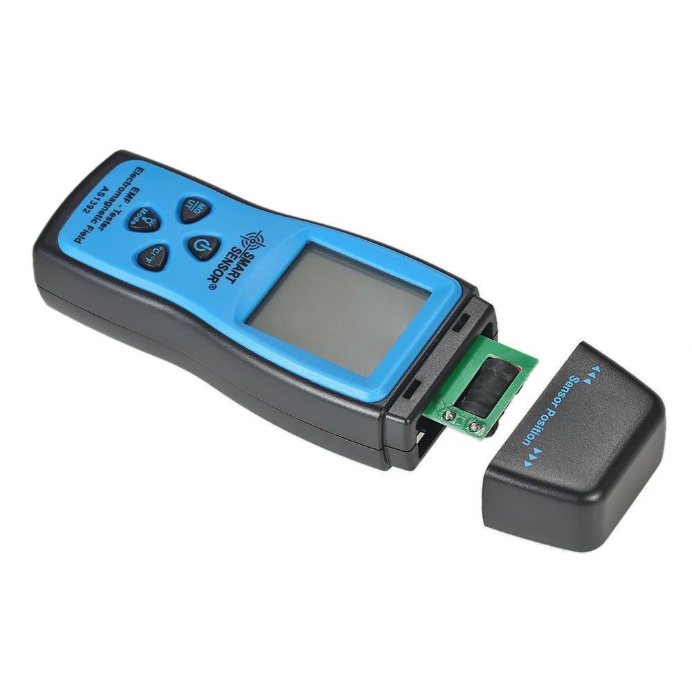 Handheld Digital LCD EMF Meter & Radiation Detector