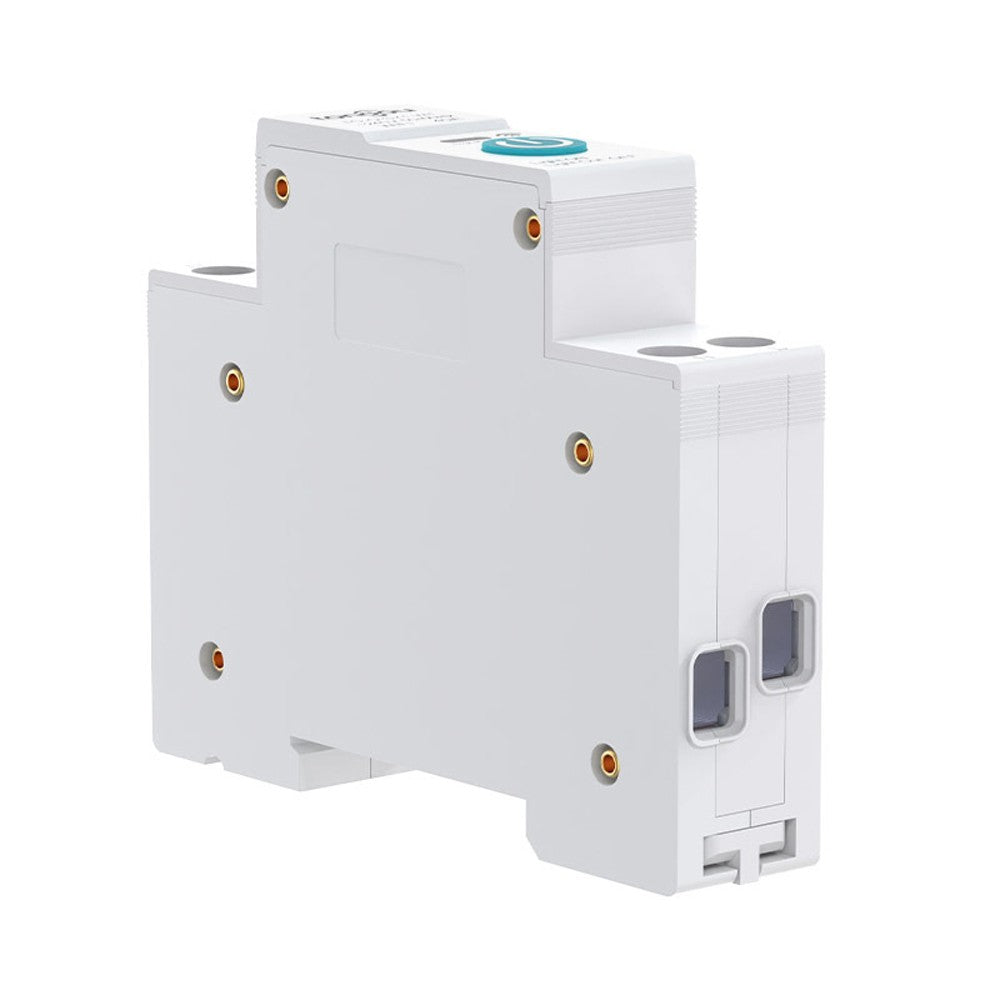10A Tuya WiFi Smart Circuit Breaker with Wireless Remote, Alexa & Google Home Compatible, DIN Rail Switch