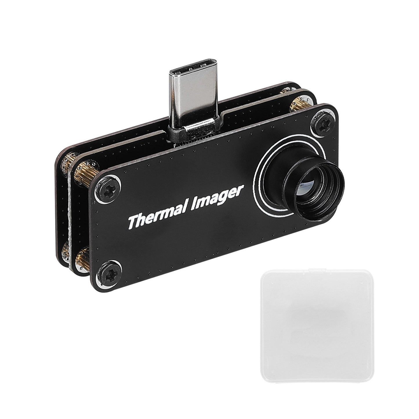 Type-C Infrared Thermal Imager 32x32 Resolution Temperature Meter for Android Phones with OTG