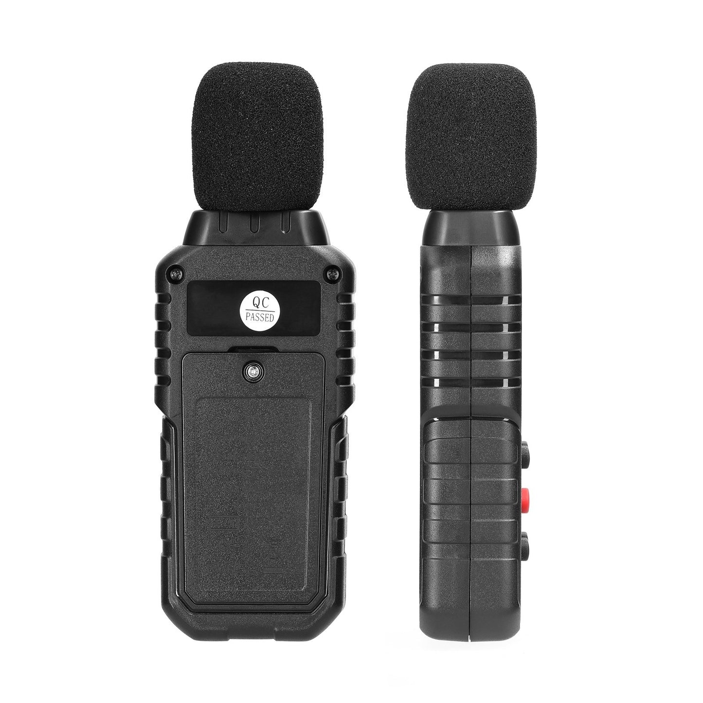 High Accuracy Mini Sound Level Meter 30-130dB A-weighted Digital Noise Detector with Backlit Display