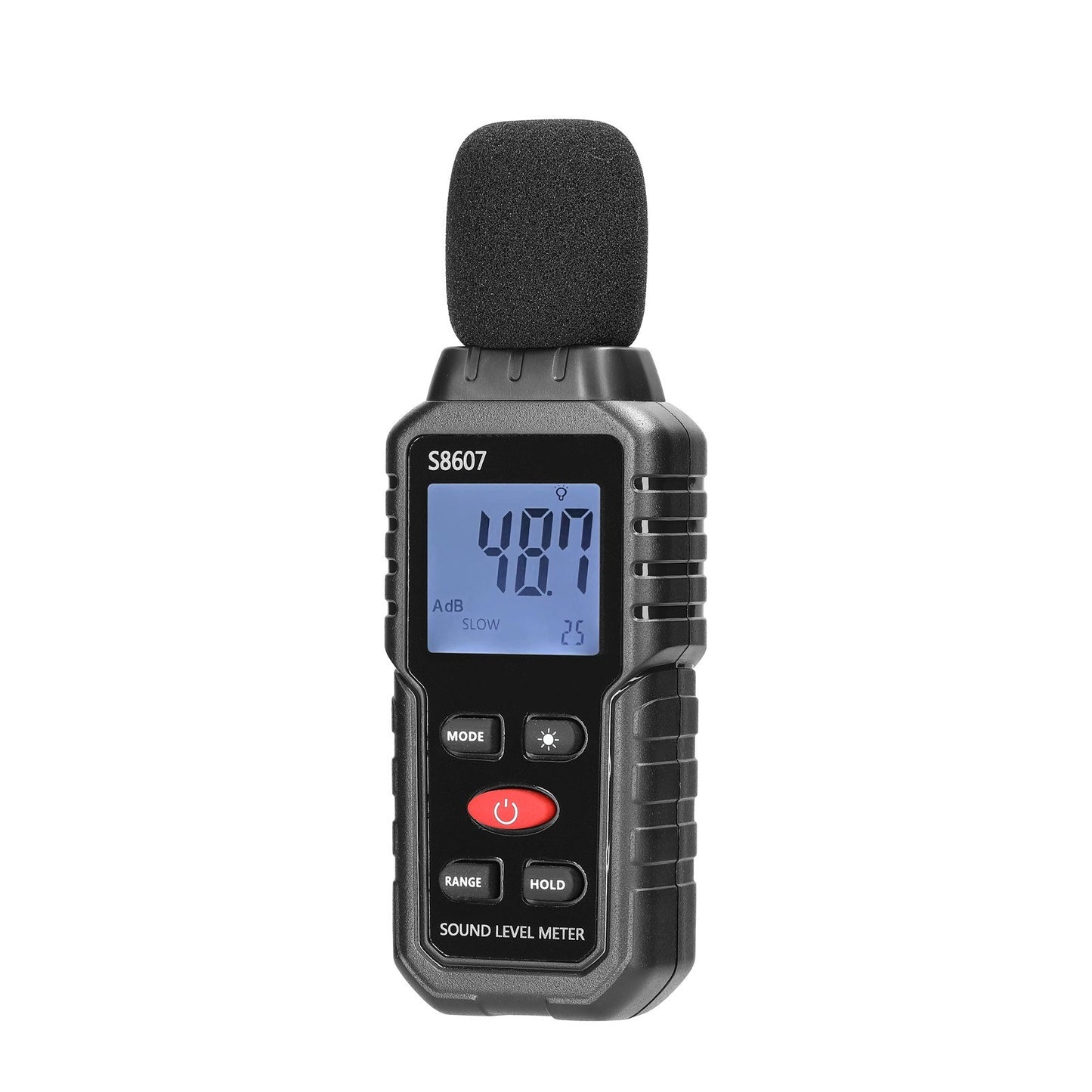 High Accuracy Mini Sound Level Meter 30-130dB A-weighted Digital Noise Detector with Backlit Display
