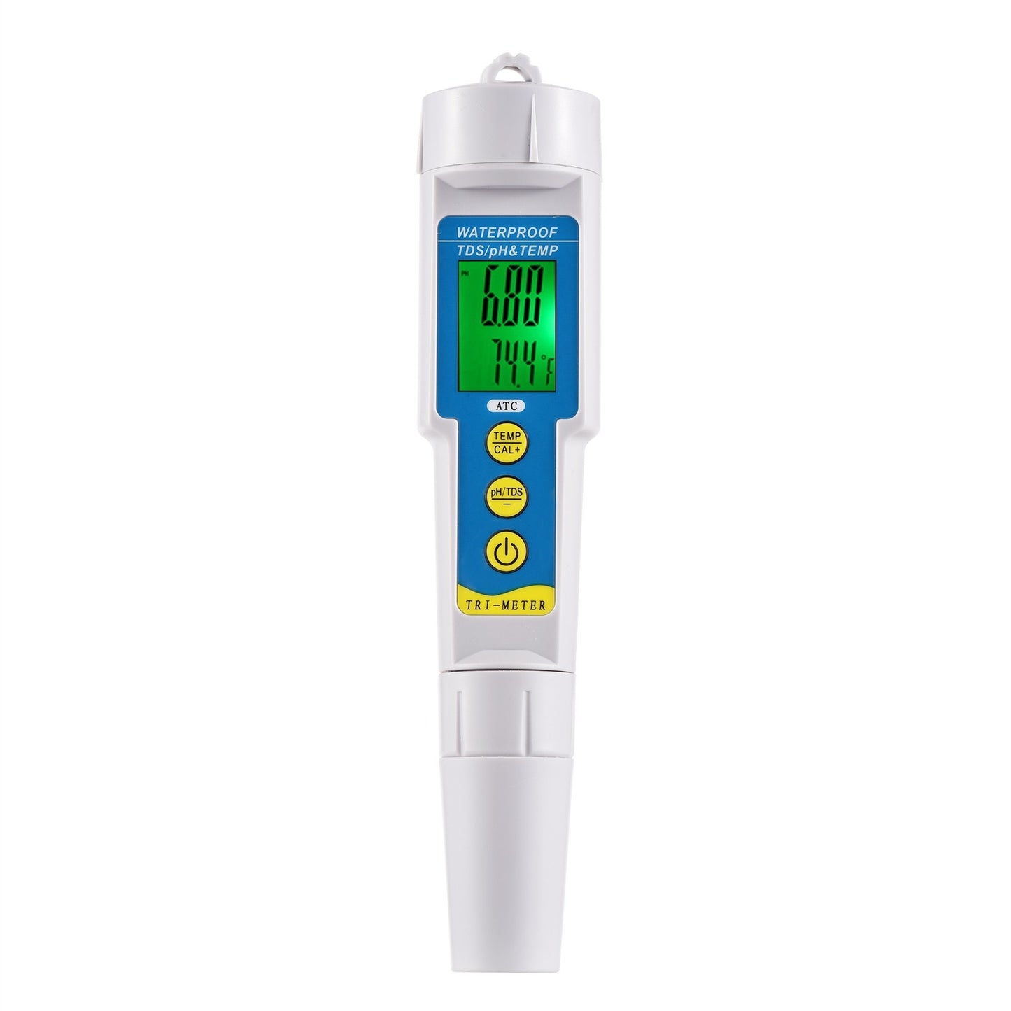 3-in-1 Mini Water Quality Tester: pH, TDS & Acidometer Monitor