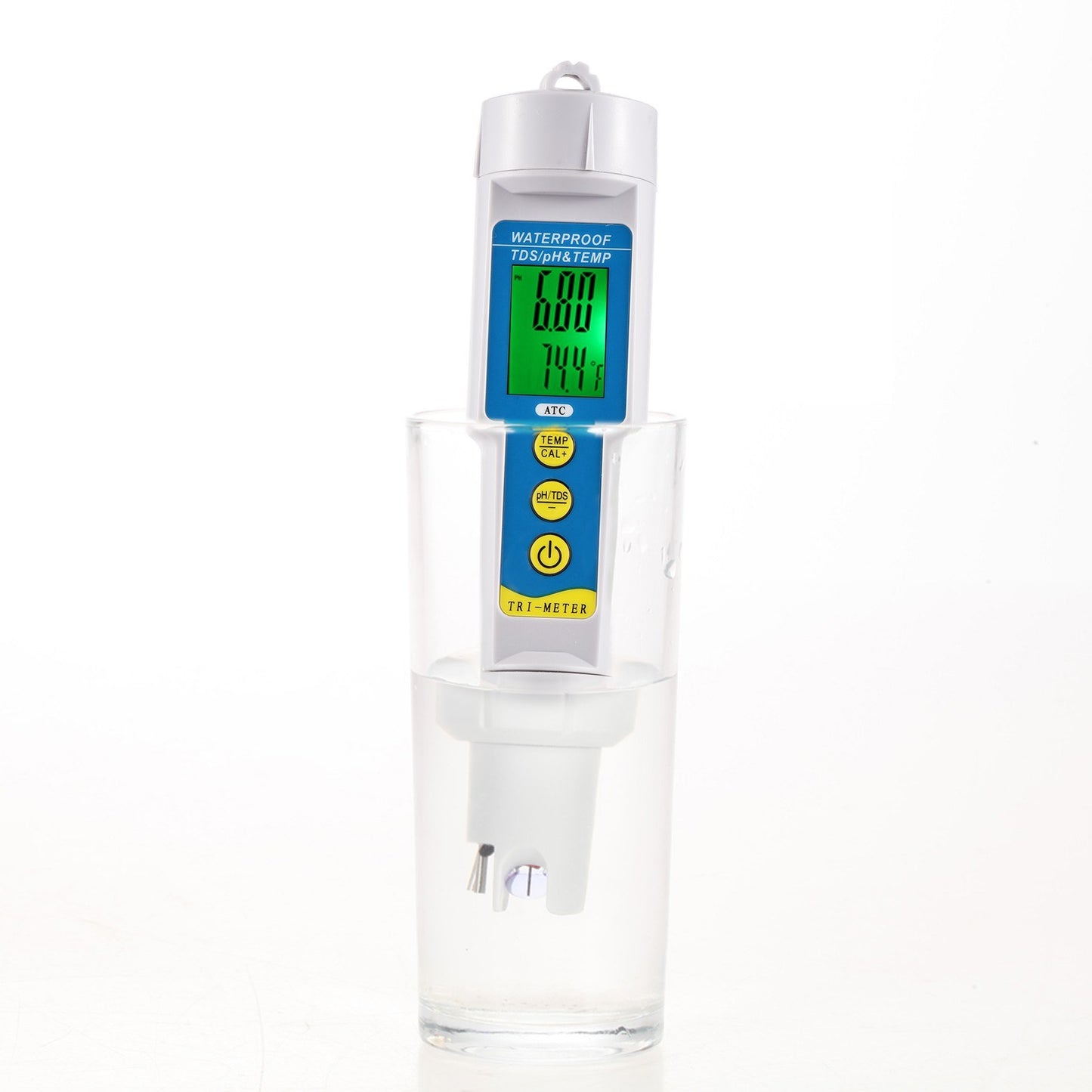 3-in-1 Mini Water Quality Tester: pH, TDS & Acidometer Monitor