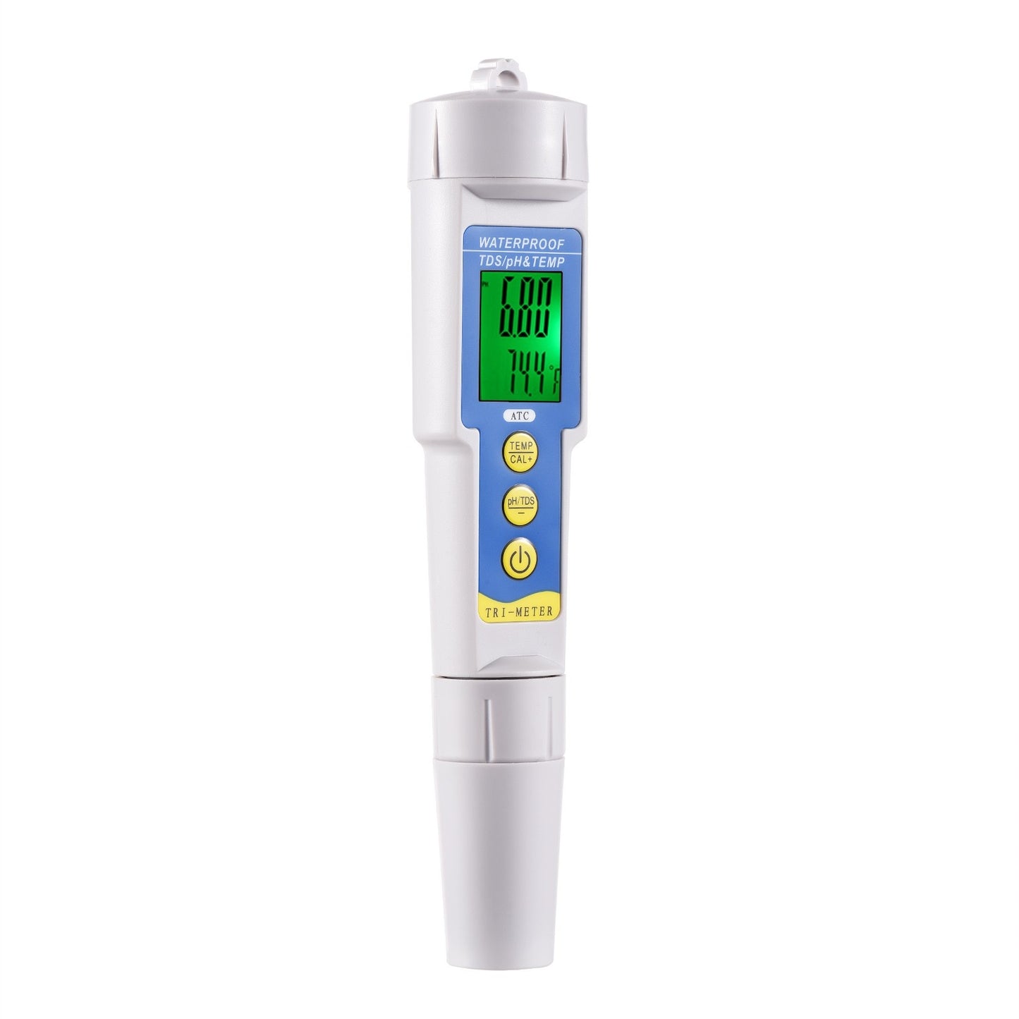 3-in-1 Mini Water Quality Tester: pH, TDS & Acidometer Monitor