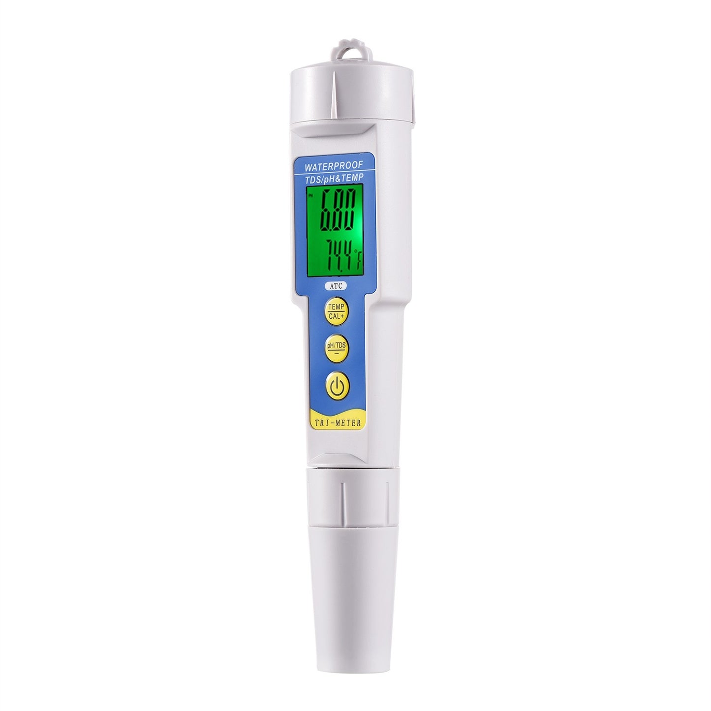 3-in-1 Mini Water Quality Tester: pH, TDS & Acidometer Monitor