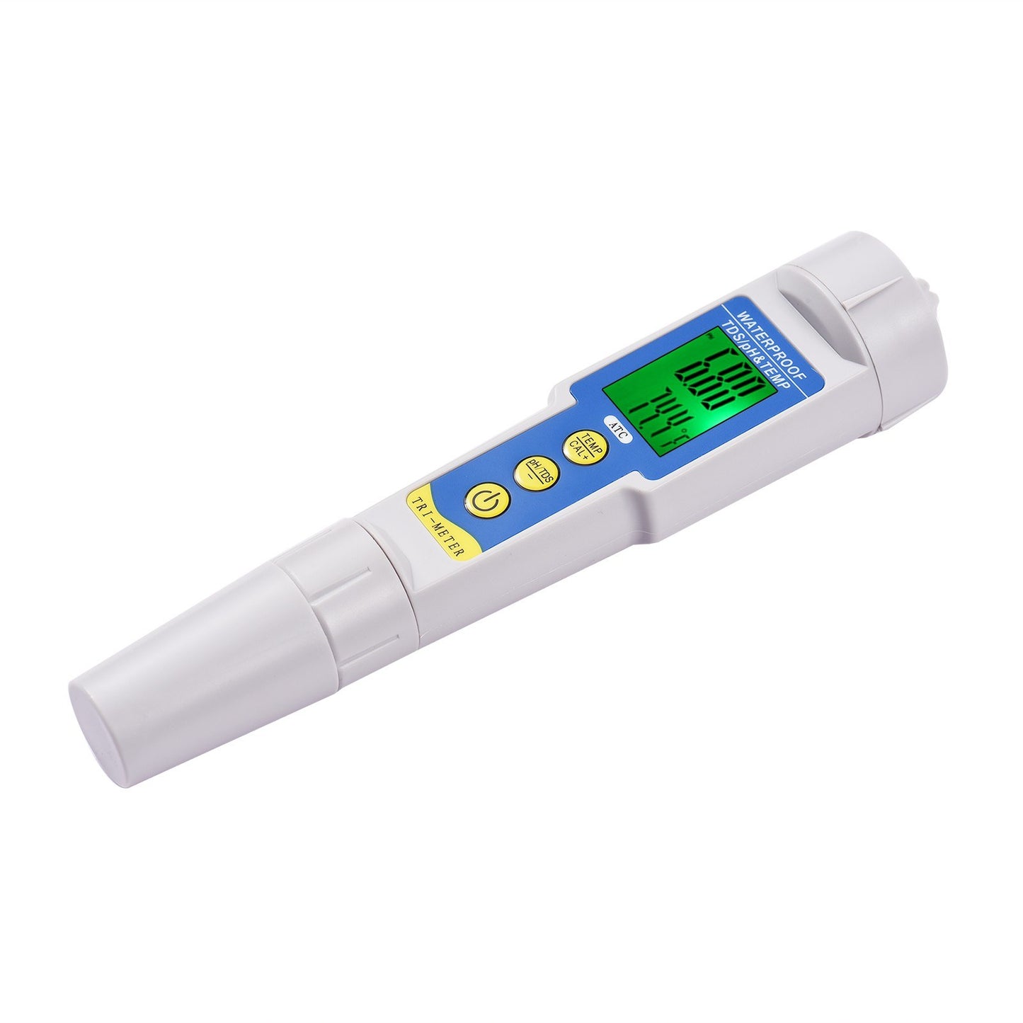3-in-1 Mini Water Quality Tester: pH, TDS & Acidometer Monitor