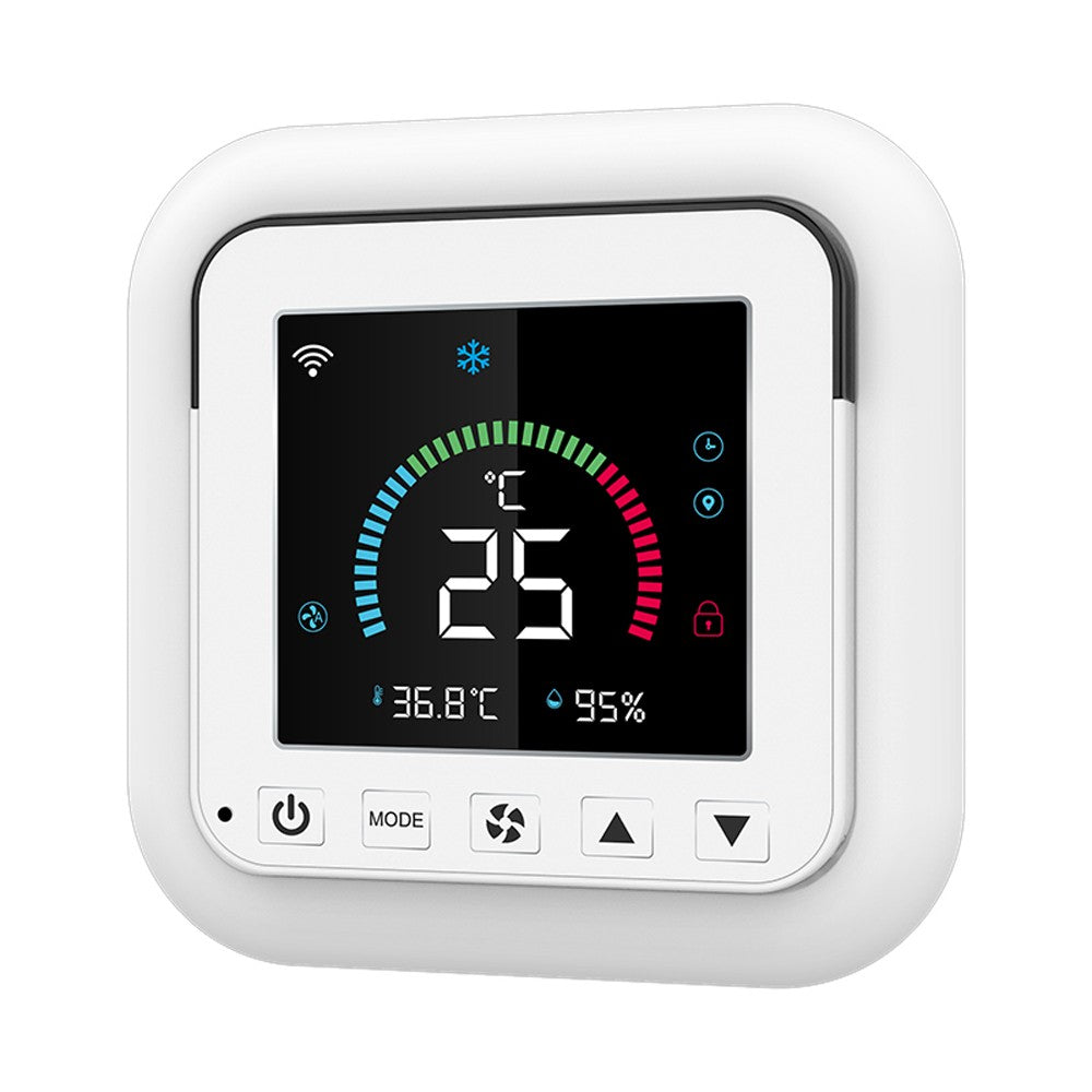 Tuya Smart WiFi Temperature & Humidity Controller with Infrared, USB Power, LCD Backlit Display & APP Remote Control for Home & Bedroom