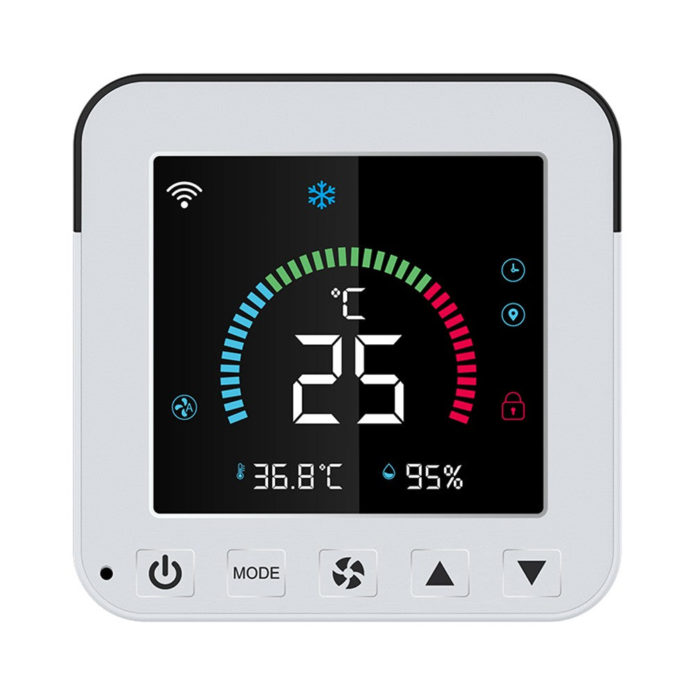 Tuya Smart WiFi Temperature & Humidity Controller with Infrared, USB Power, LCD Backlit Display & APP Remote Control for Home & Bedroom
